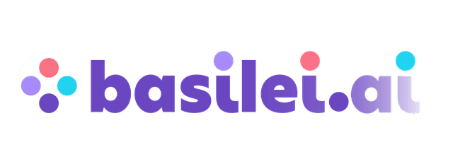 basilei.ai logo (English)